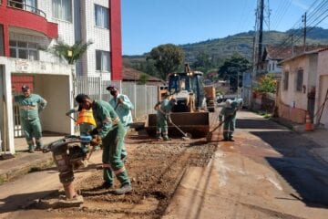 Prefeitura de Itabira realiza operação tapa-buraco em 41 bairros