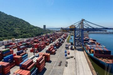 Movimentação em portos cresce 5,5% de janeiro a outubro