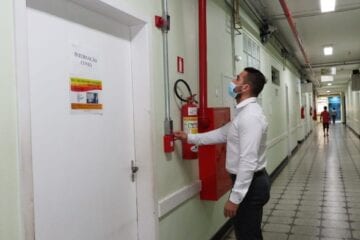 Atenção: HNSD fará teste em sirenes de incêndio na quinta-feira
