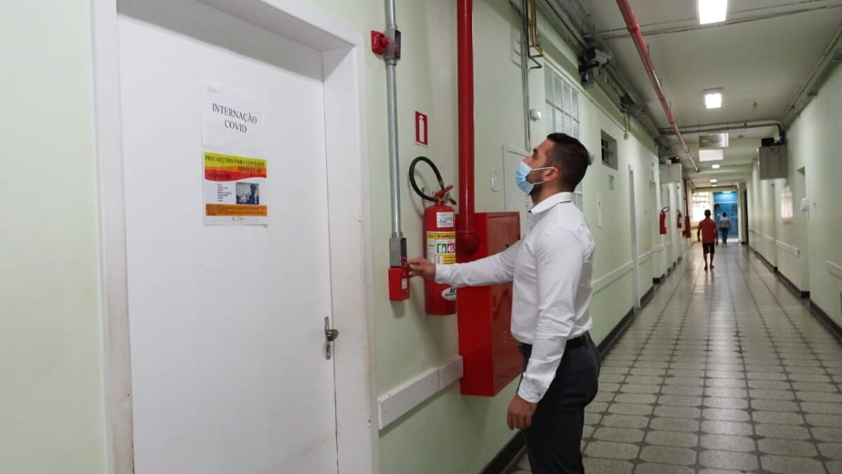 Atenção: HNSD fará teste em sirenes de incêndio na quinta-feira
