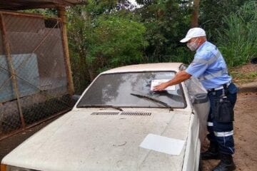 Transita vai recolher veículos abandonados em vias públicas de Itabira