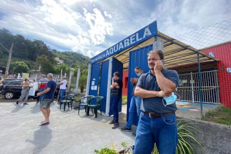 Crianças assassinadas em creche catarinense tinham menos de dois anos