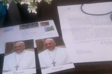 Papa Francisco presta solidariedade em carta para o pai do menino Henry