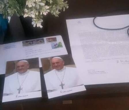 Papa Francisco presta solidariedade em carta para o pai do menino Henry