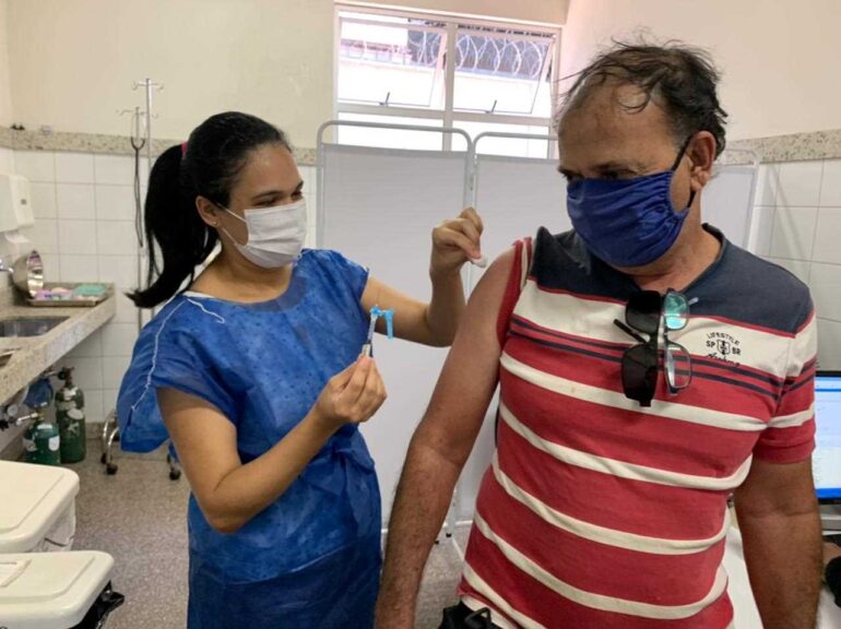 Dia D: todos os PSFs abrem as portas neste sábado para vacinação contra a Covid-19 em Itabira