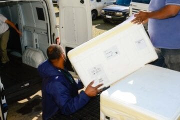 Minas distribui 600.260 doses de vacinas contra a Covid-19