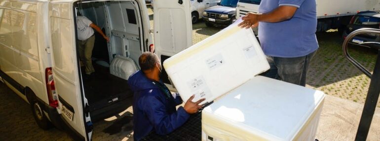 Minas distribui 600.260 doses de vacinas contra a Covid-19