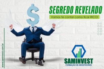 Segredo revelado: vamos te contar como ficar rico