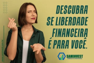 Descubra se liberdade financeira é para você