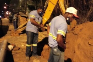 Abastecimento de água continua comprometido em seis bairros de Monlevade