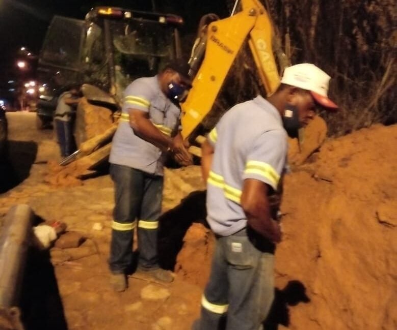Abastecimento de água continua comprometido em seis bairros de Monlevade