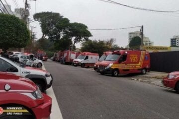 Imóvel desaba e deixa duas pessoas mortas; confira o vídeo