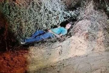 ‘Cadáver’ misterioso em Minas era homem que resolveu tirar uma soneca