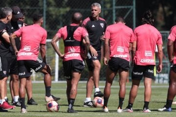 São Paulo deve estrear na Copa do Brasil com reservas contra 4 de Julho