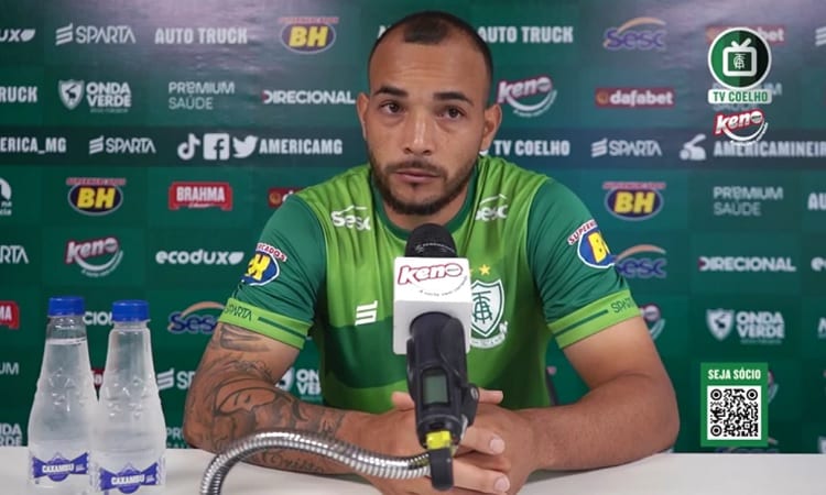 Rodolfo explica falta de gols do América: ‘Nível dos adversários aumentou’