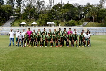 América informa surto de COVID-19 na categoria Sub-17