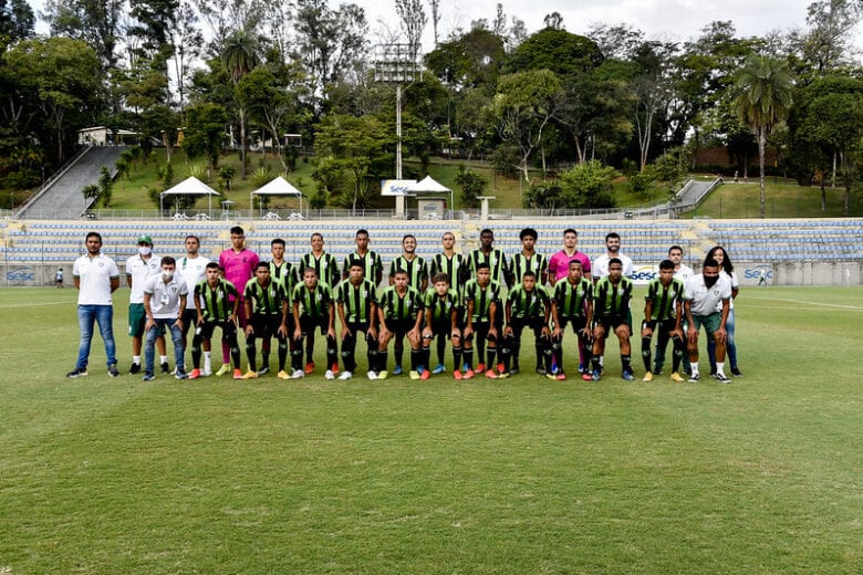 América informa surto de COVID-19 na categoria Sub-17