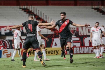 Atlético-GO vence, mantém os 100% na Série A e aumenta jejum do São Paulo