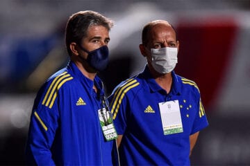 Conceição e Pastana admitem que Cruzeiro deve buscar reforços para Série B
