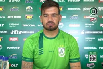 Cavichioli atribui momento do América ao coletivo e afirma: ‘Qualidade tem’