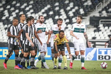 Coritiba aciona STJD por impugnação de jogo contra o Botafogo pela Série B