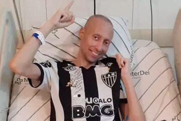 Atleticano ganha alento na luta contra câncer: assistir a filme do Galo