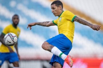 Após belo gol, Arana destaca sonho de defender a Seleção nas Olimpíadas