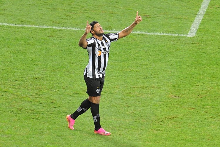 Atlético: Hulk chega a 11 gols e iguala marca de Keno na última temporada