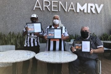 Torcedores símbolos do Galo ganham cadeiras por uma temporada na Arena MRV