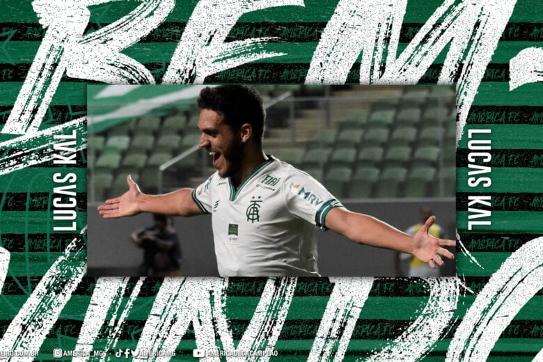 América anuncia retorno do zagueiro Lucas Kal, cedido pelo São Paulo