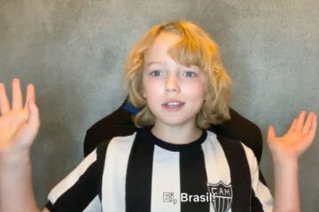 Astro canadense da Netflix usa camisa do Atlético e viraliza no Twitter