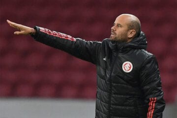 Inter demite técnico Miguel Ángel Ramírez após eliminação na Copa do Brasil