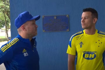 Mozart enaltece Henrique em conversa no Cruzeiro: ‘Você é importante’
