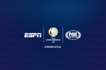 ESPN e Fox Sports anunciam transmissão de todos os jogos Copa América 2021