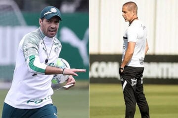 Palmeiras e Corinthians fazem clássico da crise no Brasileirão