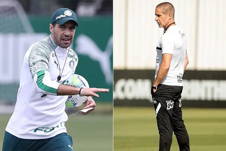 Palmeiras e Corinthians fazem clássico da crise no Brasileirão