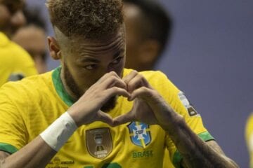 Na abertura da Copa América, Brasil vence a Venezuela por 3 a 0
