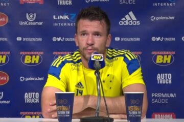 Eduardo Brock elogia Mozart no Cruzeiro: ‘Jeito inteligente de jogar’