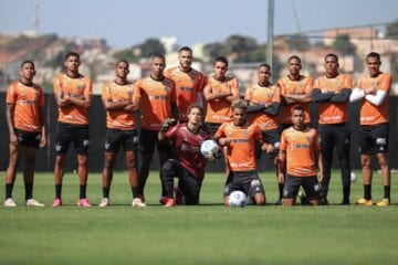 Atlético fecha preparação para enfrentar o Inter; veja os relacionados