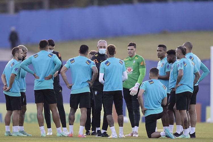 Tite indica mudanças na Seleção para jogo contra o Peru na Copa América