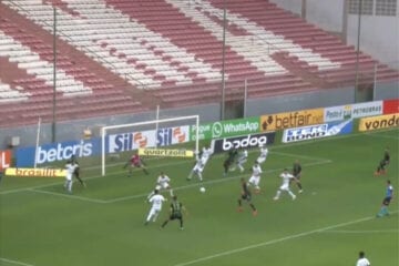 América x Cuiabá: assista aos melhores momentos do empate no Independência