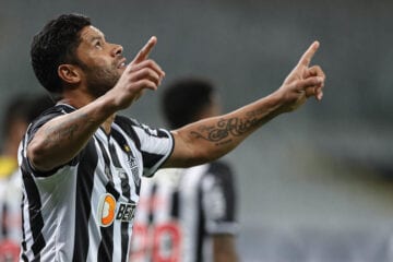 ‘Estou sonhando com títulos importantes’, diz Hulk, destaque do Atlético