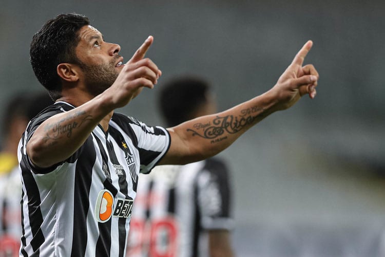 ‘Estou sonhando com títulos importantes’, diz Hulk, destaque do Atlético