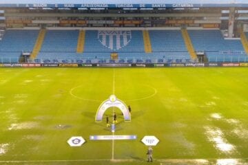 Forte chuva em Florianópolis adia duelo entre Avaí e Remo pela Série B