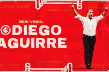 Internacional anuncia Diego Aguirre como novo técnico