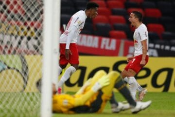Bragantino marca no fim e vence o Flamengo no Maracanã pelo Brasileirão