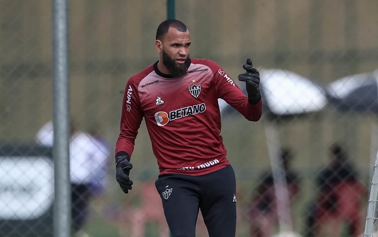 Everson vive expectativa de completar 50 jogos pelo Atlético: ‘Privilégio’