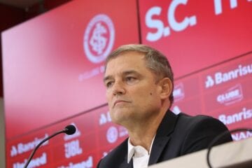 Diego Aguirre é apresentado no Internacional: ‘Adaptado e pronto’