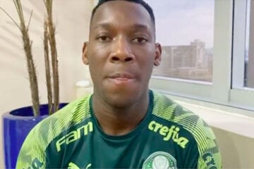 Patrick de Paula, do Palmeiras, nega ter participado de balada clandestina
