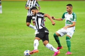Atlético 1 x 1 Chapecoense: veja os gols da partida no Mineirão